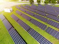 solar plant aerial view - PhotoDune Item for Sale