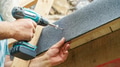 Screw on the roofing felt - PhotoDune Item for Sale