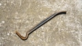 Steel crowbar tool - PhotoDune Item for Sale
