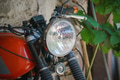 old motorcycle front light - PhotoDune Item for Sale