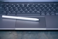 electronic pen on a notebook - PhotoDune Item for Sale