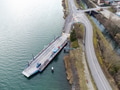 Rhine ferry Rhinau-Kappel between France and Germany - PhotoDune Item for Sale