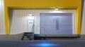 private warehouse building rolling gate - PhotoDune Item for Sale