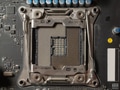 computer mainboard CPU socket detail - PhotoDune Item for Sale