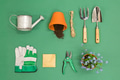 Gardening flat lay - PhotoDune Item for Sale