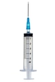 Syringe isolated with clipping path - PhotoDune Item for Sale