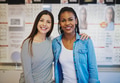Two female partners opening new business - PhotoDune Item for Sale