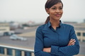 Confident friendly black business woman - PhotoDune Item for Sale