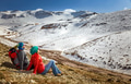 Active People Hiking in the Mountains - PhotoDune Item for Sale