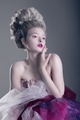 Stylization. Expressive Woman with Dramatic Makeup - PhotoDune Item for Sale