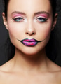 Woman with colorful lipstick - PhotoDune Item for Sale