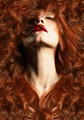 Portrait of red hair mid-adult woman - PhotoDune Item for Sale