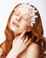Reverie. Daydreaming Girl with Cammomile - PhotoDune Item for Sale