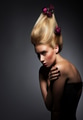 Glamorous Woman with Futuristic Hairdo - PhotoDune Item for Sale