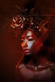 Bodyart. Futuristic Woman's Face - PhotoDune Item for Sale