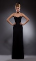 Portrait of young adult woman wearing strapless dress - PhotoDune Item for Sale