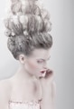 Imagination. Woman with Updo - PhotoDune Item for Sale