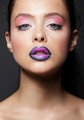 Woman with colorful makeup - PhotoDune Item for Sale