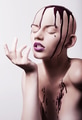 Eccentric Woman with Paints - PhotoDune Item for Sale