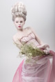 Sentiment. Sophisticated Woman with Flowers - PhotoDune Item for Sale