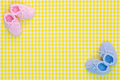 Baby booties background - PhotoDune Item for Sale
