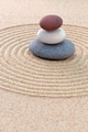 Three pebble stack zen garden - PhotoDune Item for Sale