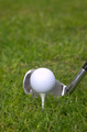 Iron tee shot - PhotoDune Item for Sale