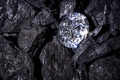 Diamong amongst Coal - PhotoDune Item for Sale