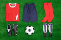Football Soccer flat lay - PhotoDune Item for Sale