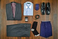 Business attire flat lay - PhotoDune Item for Sale