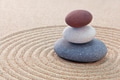 Three pebble stack zen garden - PhotoDune Item for Sale