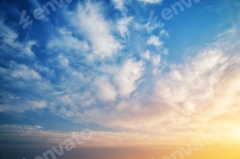 Sky background