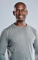 Fit handsome smiling man in gray shirt - PhotoDune Item for Sale