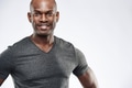 Confident muscular man with copy space - PhotoDune Item for Sale