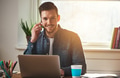 Entrepreneur talking on phone - PhotoDune Item for Sale