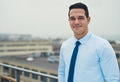 Smiling relaxed Hispanic businessman - PhotoDune Item for Sale