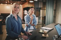Two diverse businesswoman meeting with coworkers in an office - PhotoDune Item for Sale