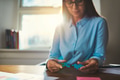 Business woman connecting puzzles - PhotoDune Item for Sale