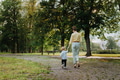 Young mother with little son on together walk after walk. - PhotoDune Item for Sale