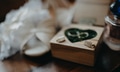 Wedding accessories for bride, earrings, rings, shoes and parfum. - PhotoDune Item for Sale