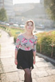 young beautiful blonde woman outdoor - PhotoDune Item for Sale