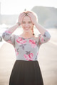 young beautiful blonde woman outdoor - PhotoDune Item for Sale