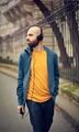 Man listening to music - PhotoDune Item for Sale