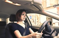 Woman driving a car - PhotoDune Item for Sale