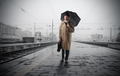 Waiting for the train - PhotoDune Item for Sale