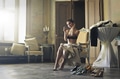 Elegant woman at home - PhotoDune Item for Sale