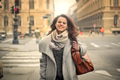 Woman in a city street - PhotoDune Item for Sale