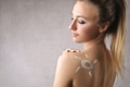 Portrait of a girl with a sun on her skin - PhotoDune Item for Sale