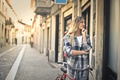 Girl in a downtown street - PhotoDune Item for Sale