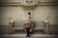 Waiting gentleman - PhotoDune Item for Sale